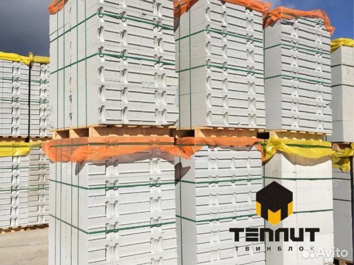 Твинблок Теплит D500 D400