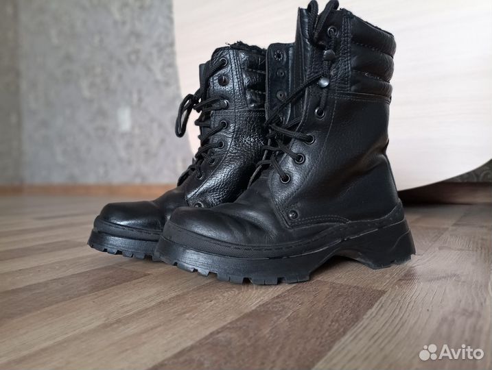 Берцы зимние