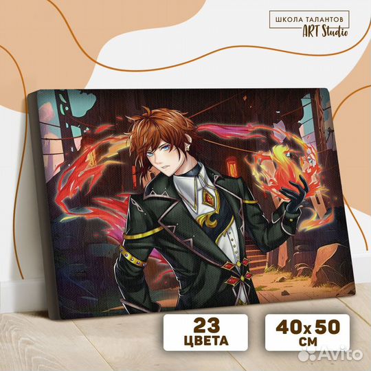 Картины по номерам