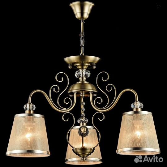 Подвесная люстра Freya Driana FR2405-PL-03-BZ