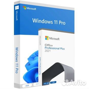 Ключи Windows 10-11 Home - Pro + Office & 2021-19