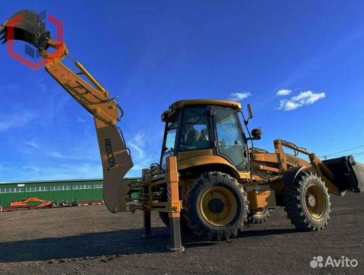 Экскаватор-погрузчик JCB 4CX, 2023