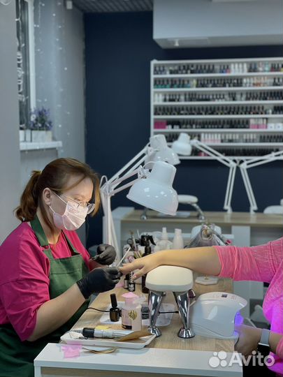 Мастер маникюра и педикюра