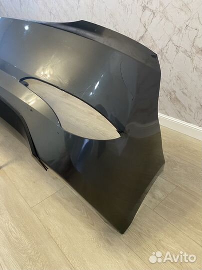 Задний бампер hyundai solaris