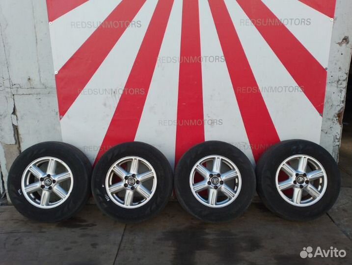 Колеса диски Volvo XC90 XC70 оригинал R16 225 70
