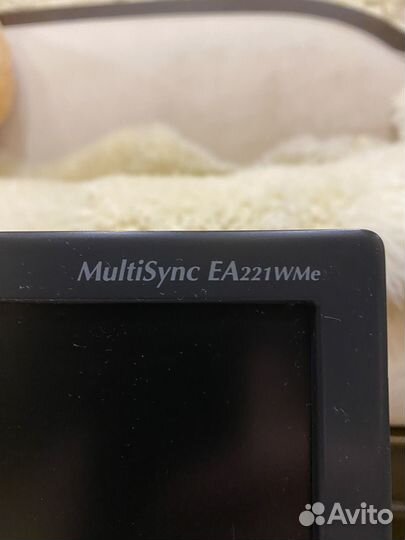 Мониторы NEC multisync EA 221WMe