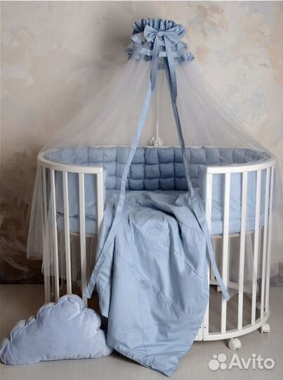 Бортики в кроватку