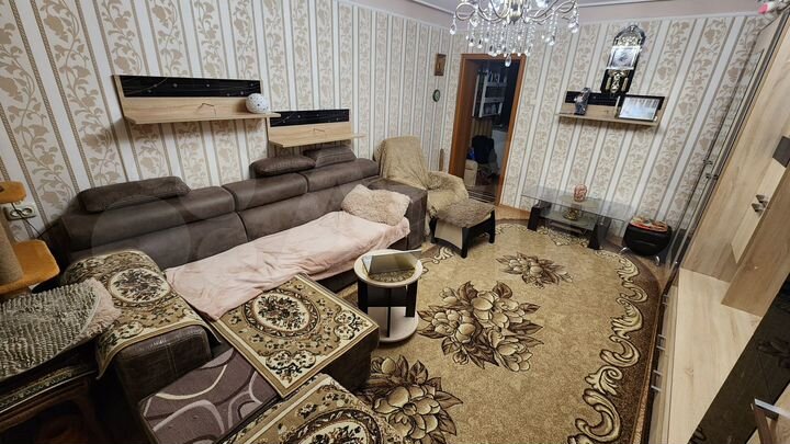 2-к. квартира, 55,7 м², 5/5 эт.