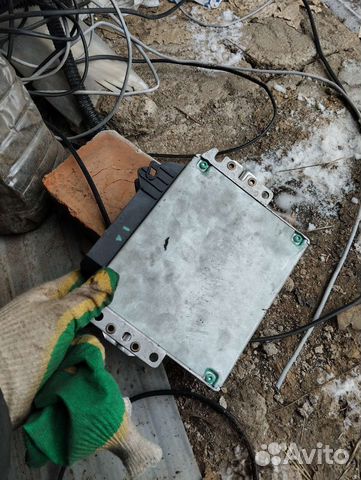 Эбу мозги Опель вектора Б