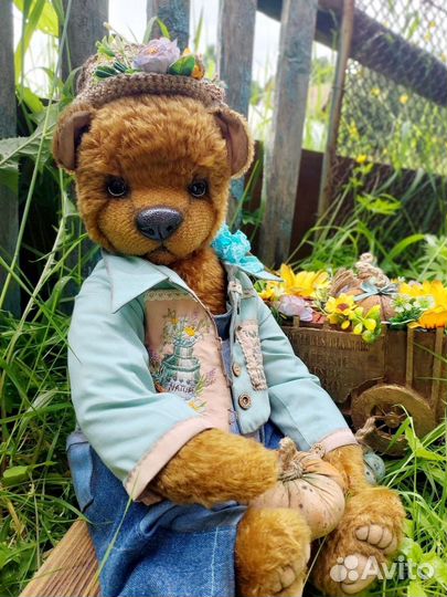 Мишка тедди ручная работа