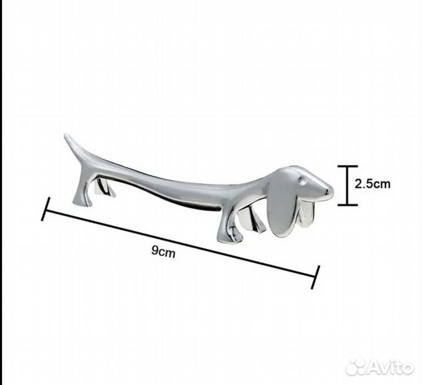 Таксы - подставка под приборы (6 штук)