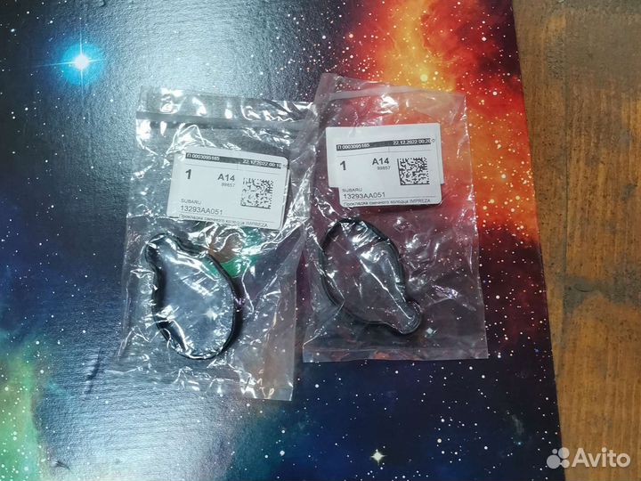 Прокладка свечного колодца Subaru 13293AA051