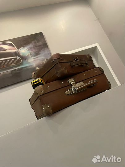 Маленькие чемоданы СССР