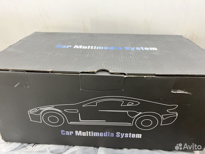 Монитор увеличенный NTG 5.0 для mercedes