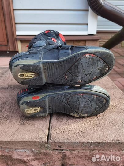 Мото ботинки 41р