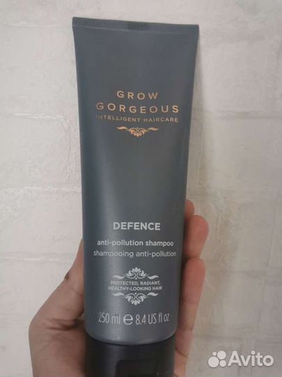 Шампуни для волос Grow Gorgeous Англия