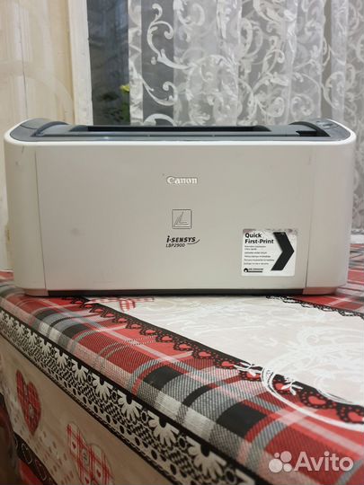 Принтер Canon lbp 2900