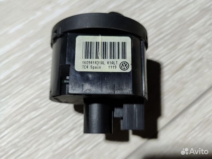 Блок света Tiguan