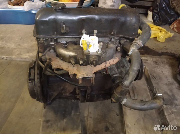 Двигатель ваз 2101-07