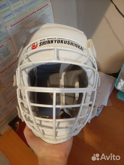 Шлем для киокушинкай каратэ
