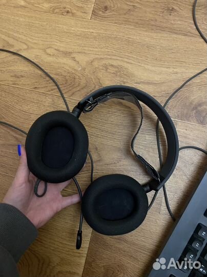 Игровые наушники steelseries actis 3