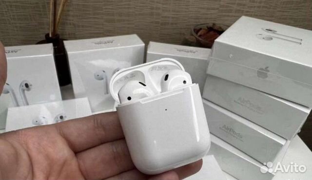 Airpods 2 premium новые