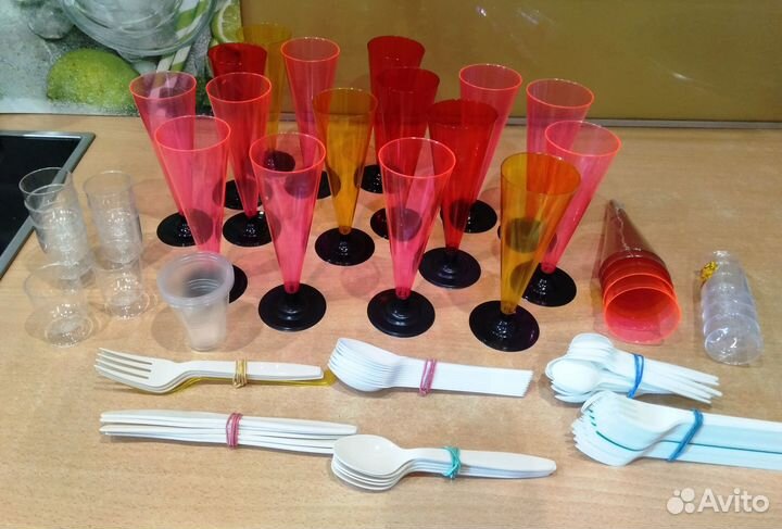 Набор одноразовой посуды