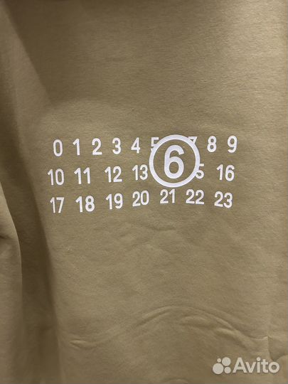Худи MM6 maison margiela оригинал