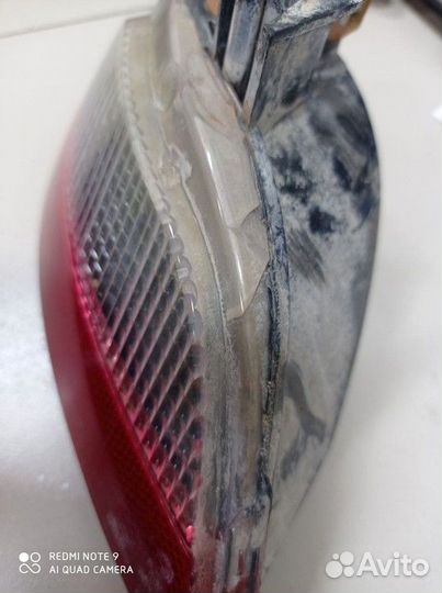 Фонарь заднего бампера Renault Scenic