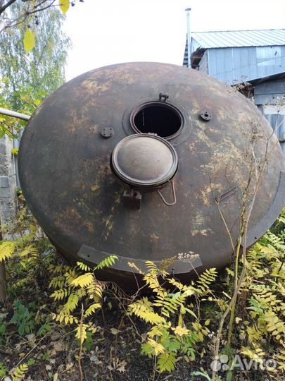 Бак-цистерна (бункер)