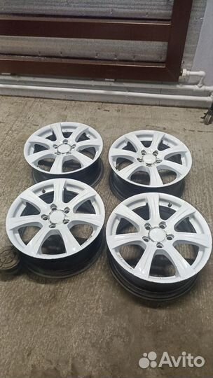 Литые диски r16 5x108 ford