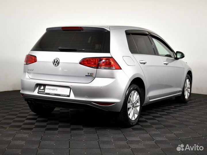 Volkswagen Golf 1.4 AMT, 2014, 177 000 км