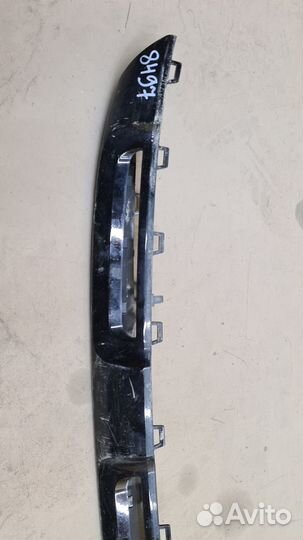 Молдинг бампера передний Mercedes-Benz Gls