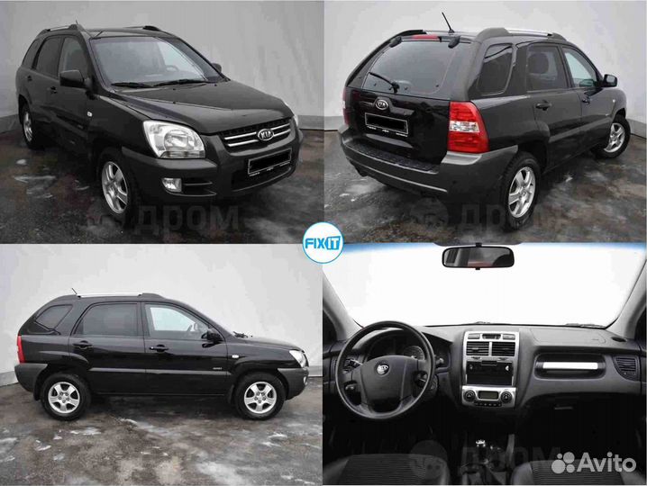 Стойка Kia Sportage (Киа Спортейдж) KM 553512E501