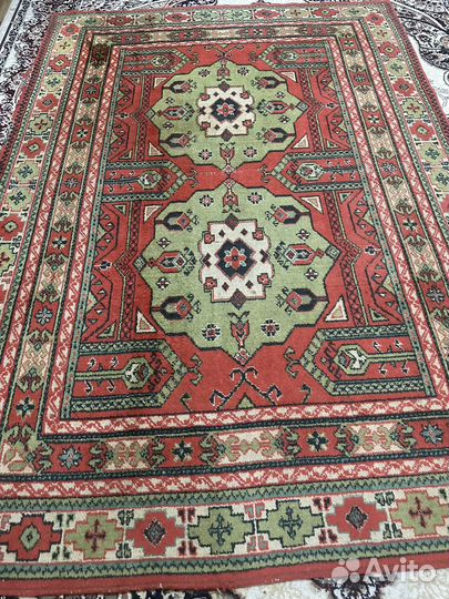 Ковер шерстяной СССР