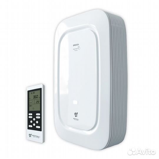 Бризер со склада, установка