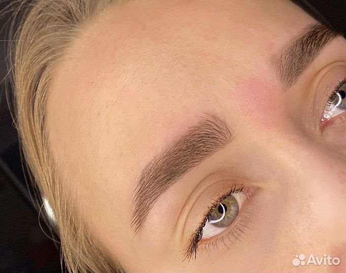 Оформление бровей