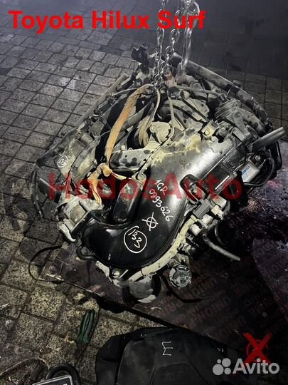 Двигатель 1GR-FE Toyota Hilux Surf