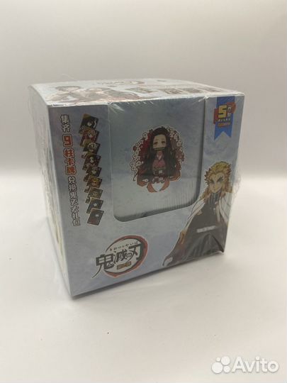 Премиум бокс клинок рассекающий демонов