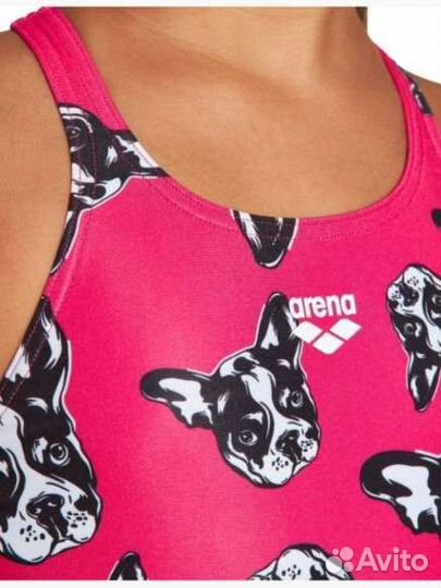 Купальник для девочки arena funny dogs 10-11 лет