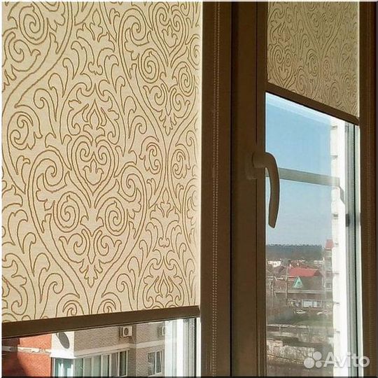 Рулонные шторы+доставка