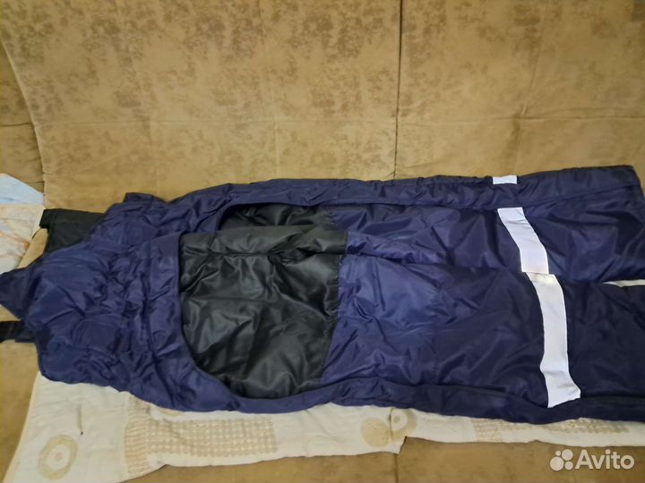 Зимний костюм мужской