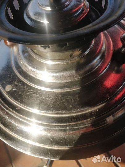 Самовары на дровах, старинные