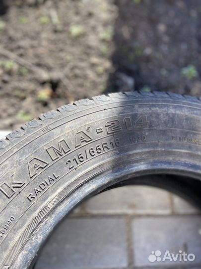 КАМА Кама-214 215/65 R16