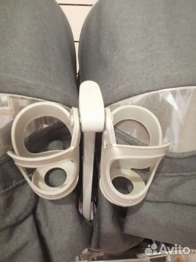 Коляска для двойни