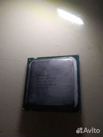 Intel Core 2 Duo 6600