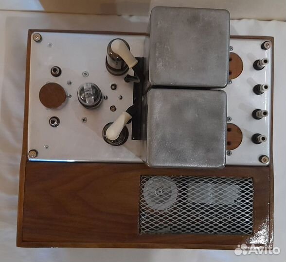 Ламповый однотактный hi-end усилитель