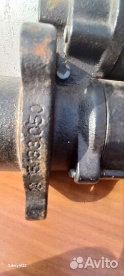 Стартер на камаз cummins