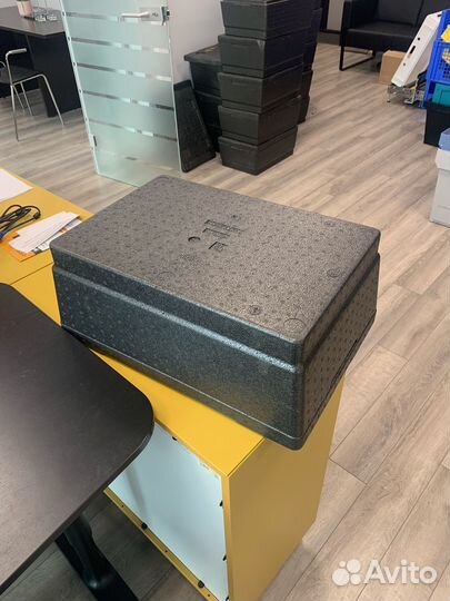 Ударопрочный термоконтейнер 16 литров опт/розница