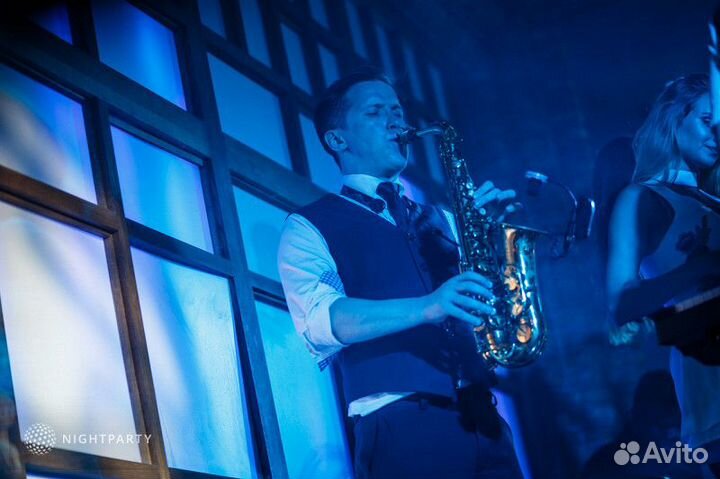 Саксофонист и саксофон на Ваш праздник